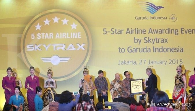 Garuda lunasi utang jatuh tempo US$ 650 juta