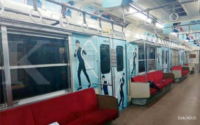 Saldo minimum tiket KMT Kereta Commuterline turun 