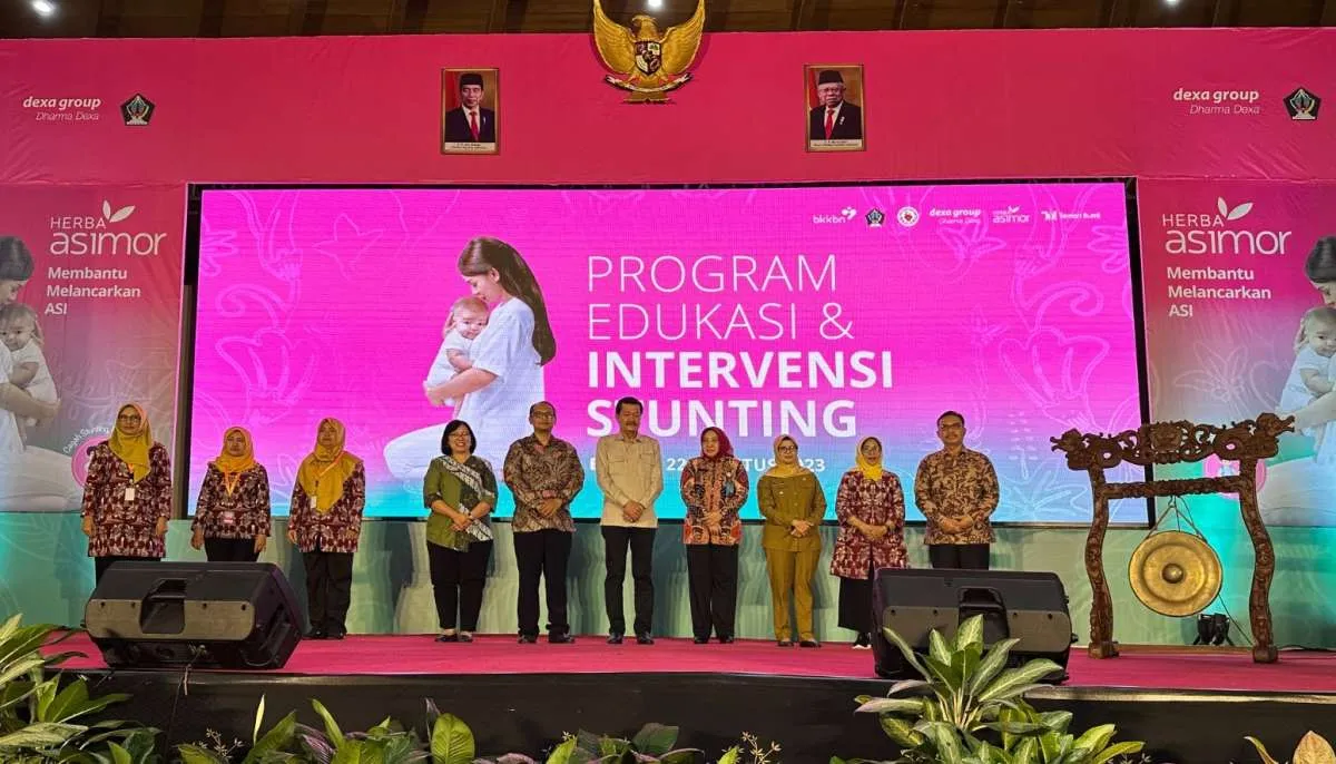 BKKBN & Dexa Medica Edukasi Bidan di Blitar Pentingnya ASI Atasi Stunting
