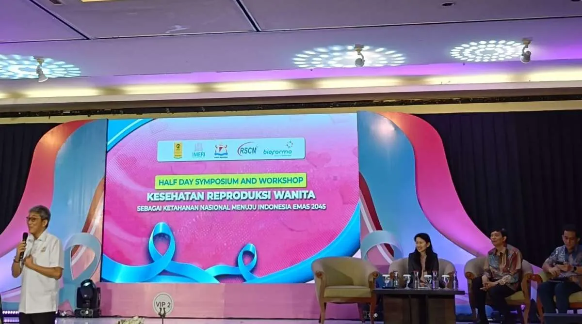 BioFarma Tekankan Pentingnya Riset&Kesehatan Reproduksi Wanita bagi Generasi Emas2045