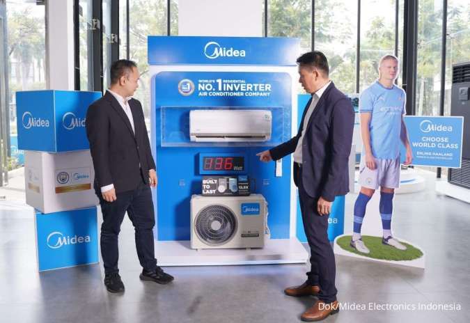 Midea Luncurkan AC Inverter 1/2 PK Hemat Listrik untuk Hunian Lebih Nyaman 