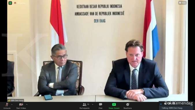 Kemendag Berhasil Fasilitasi MoU Imbal Dagang dengan Perusahaan Asal Belanda