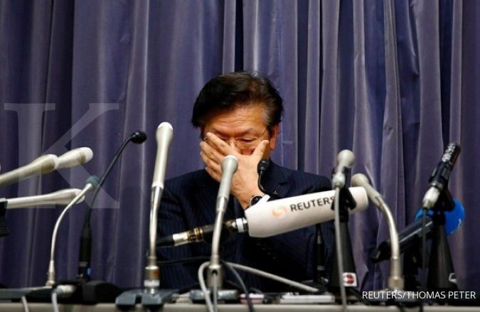 Presiden Mitsubishi mundur di tengah skandal