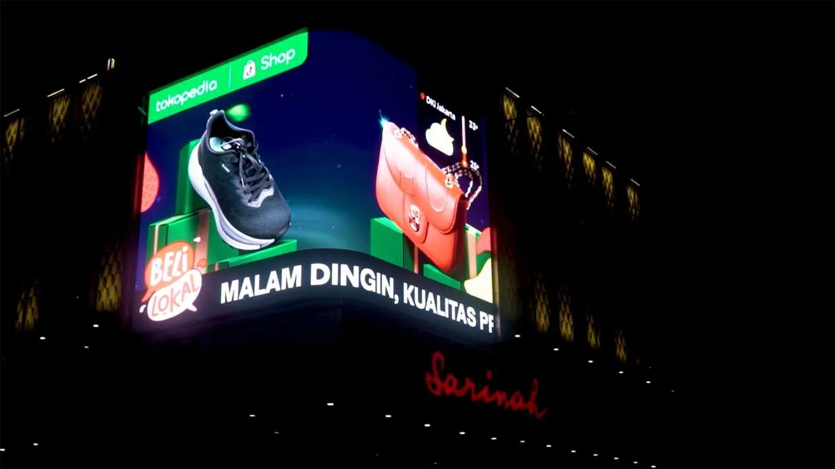 Konten Dinamis Media Luar Griya Revolusi OOH yang Mampu Meningkatkan Relevansi Iklan