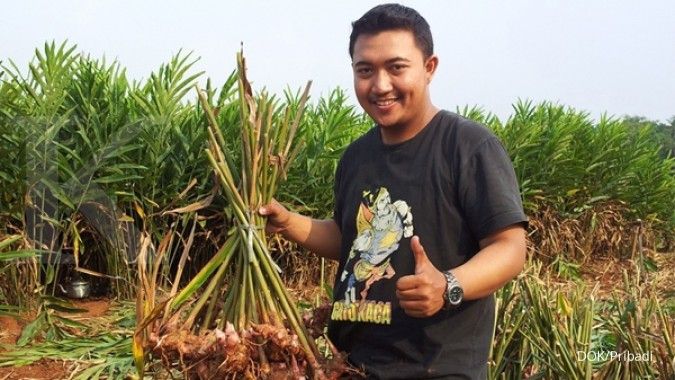 Kisah Sukses Adi Meraup Laba Meruah dari Tanaman Rempah  