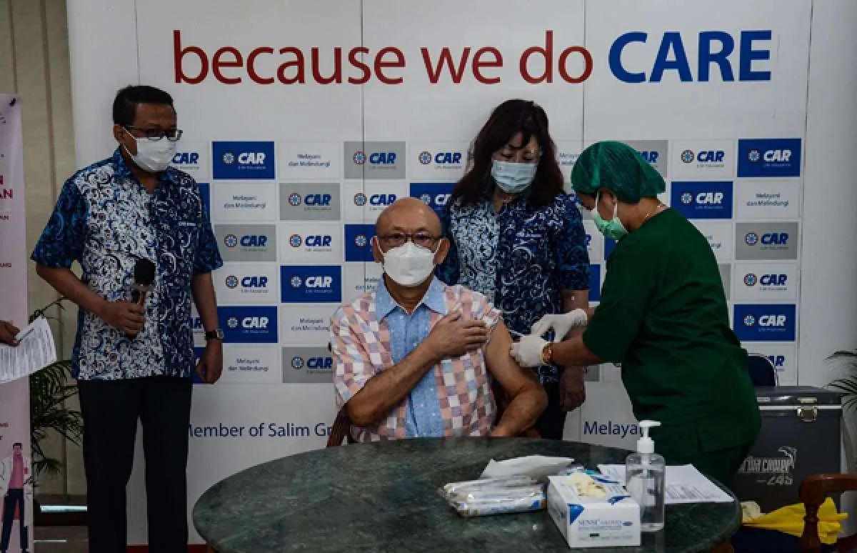 Realisasi vaksinasi lansia baru 26,4%, pemerintah dorong vaksinasi lansia dan remaja