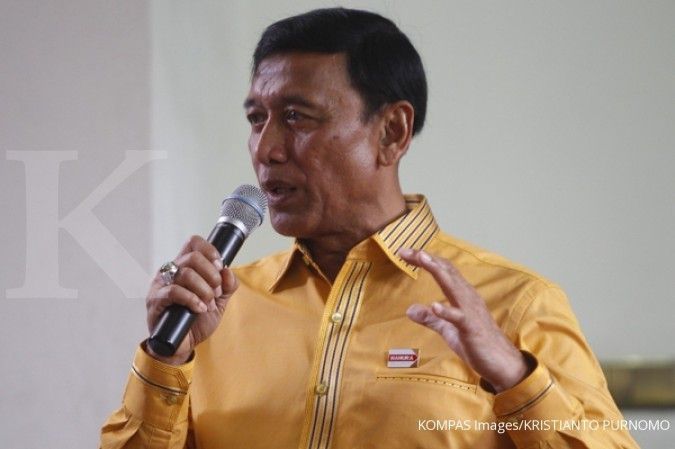 Tim Prabowo: DKP Wiranto Inkonstitusional, ilegal