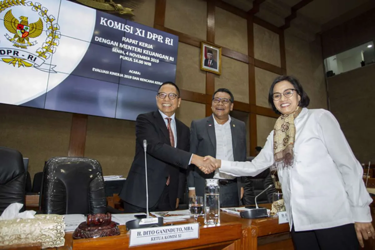 Sri Mulyani ditanya soal BUMN yang tak terkenal bernama PT PANN tapi dapat PMN