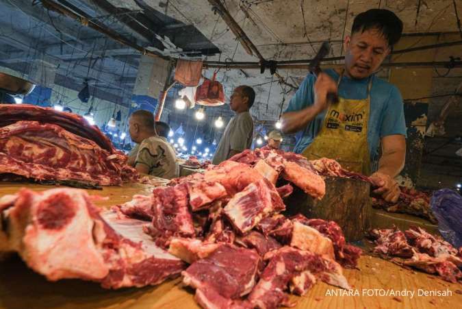 Harga Pangan Malut : Daging Sapi, Gula, dan Ikan Kembung Naik, Jumat (20/12)