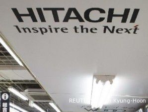 Laba bersih Hitachi kemungkinan terpotong 16%