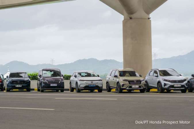 Honda e:Technology City Tour Eksplorasi Malang dengan Mobil Elektrifikasi Honda