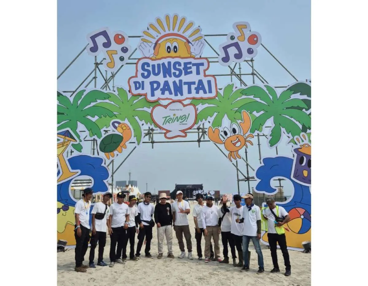 Sunset di Pantai Hadirkan Perayaan Musik dan Pengalaman Kreatif di Land’s End PIK 2