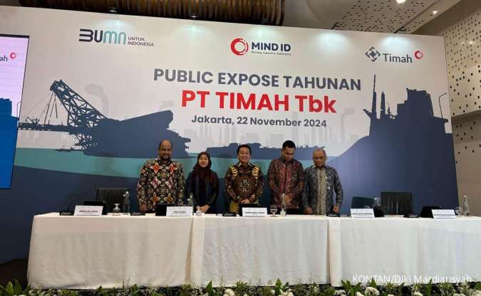 Timah (TINS) Cetak Laba Rp 908 Miliar, Beri Sinyal akan Bagikan Dividen