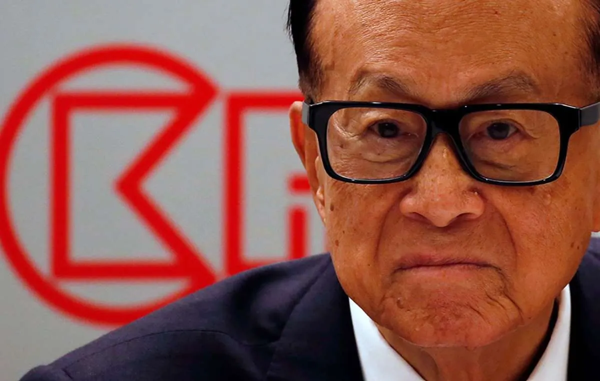 Li Ka-shing Rombak CK Hutchison, Restrukturisasi di Tengah Rivalitas AS-China