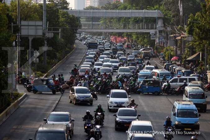 Kemacetan Di Jakarta