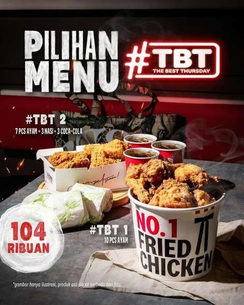 Promo KFC The Best Thursday Terbaru 27 Januari 2022