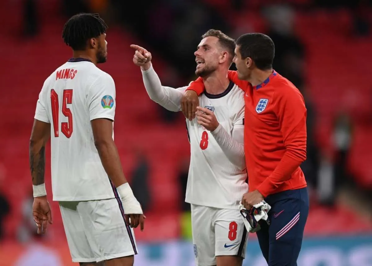 Jelang Euro 2020 Inggris vs Jerman, kapten Liverpool minta Three Lions tetap fokus