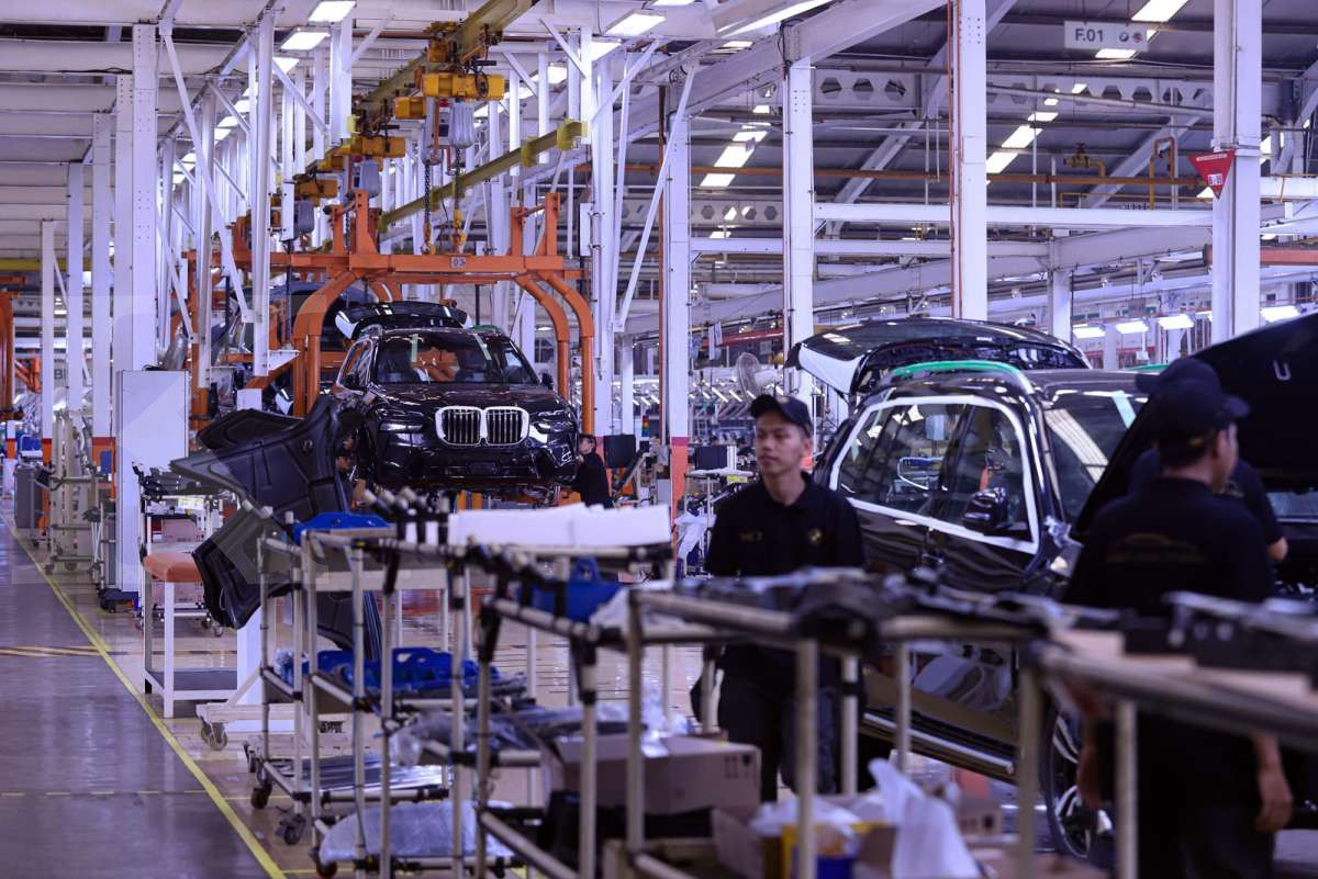 Fasilitas produksi Gaya Motor