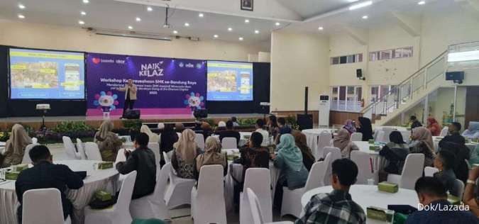 Lazada Gelar Training of Trainer untuk 100 Guru SMK di Jabar Sebagai Agen Perubahan