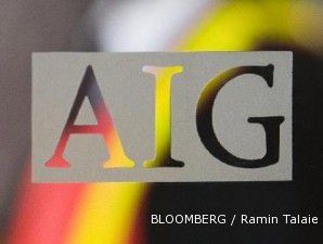 AIG alami rugi terbesar sejak 2009