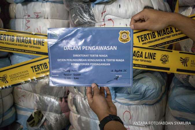 Asosiasi Tekstil Desak Pemerintah Usut Tuntas Impor Pakaian Bekas Ilegal
