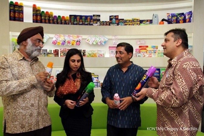 Lebarkan pasar, Godrej siap akuisisi di Indonesia