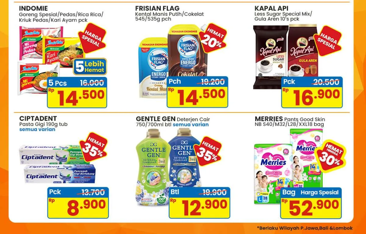 Promo Indomaret Weekend 10-12 Oktober 2025, Diskon Gentle Gen hingga Merries