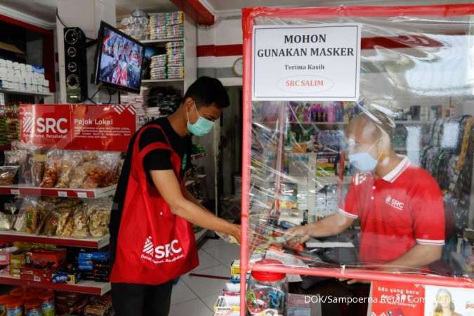 Sampoerna telah kucurkan Rp 40 miliar dukung toko kelontong SRC hadapi pandemi corona
