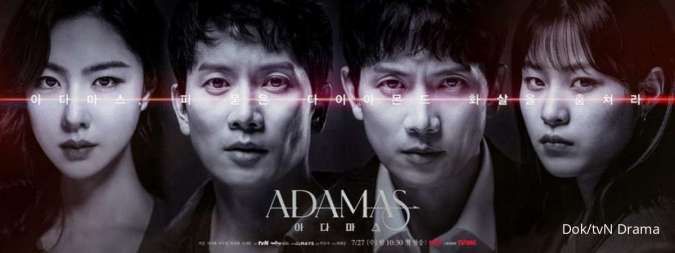 Daftar Drama Korea Rating Tertinggi di Minggu Ketiga September 2022, Adamas Tamat