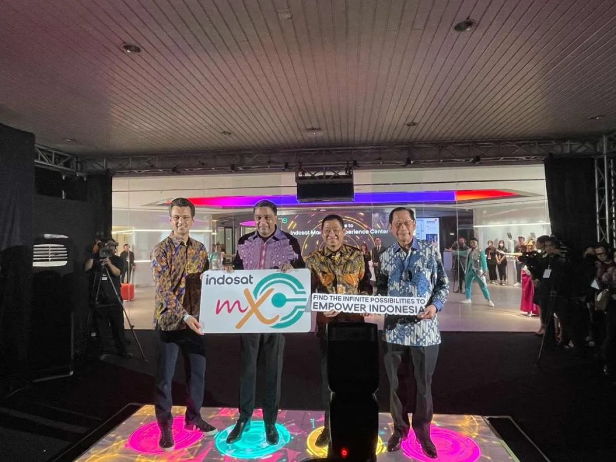 Indosat MX Center Targetkan 60 Juta UMKM dan 5.000 Korporasi