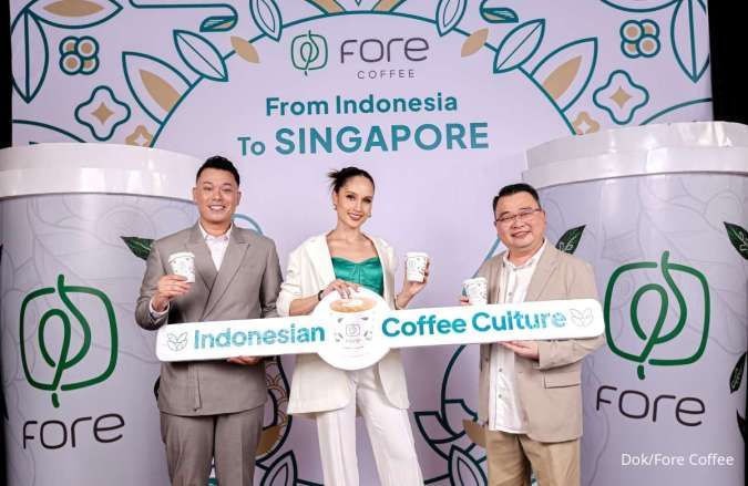 Fore Coffee Buka Gerai Perdana di Singapura, Langkah Resmi Gapai Pasar Internasional