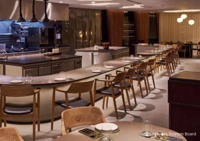 3 Restoran Fine Dining untuk Rayakan Momen Spesial di Singapura 3 Restoran Fine Dining untuk Rayakan Momen Spesial di Singapura