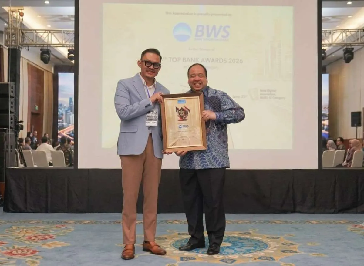 Bank Woori Saudara Raih Penghargaan Top Bank 2026 dari The Iconomics