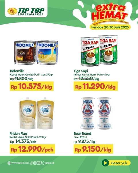 Promo Tip Top Ekstra Hemat 20-30 Juni 2025