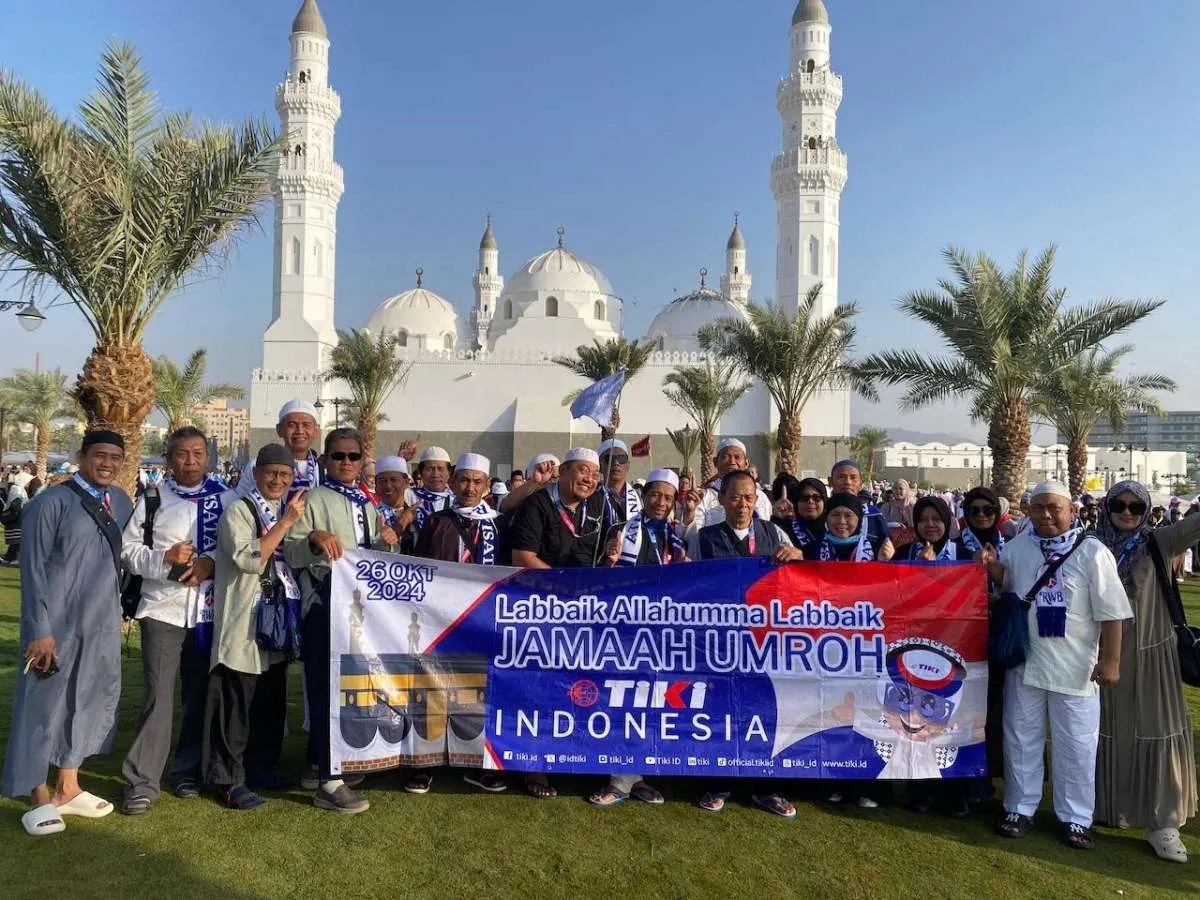 Ibadah Umroh Bersama TIKI: Jemaah Ceritakan Pengalaman Berharga di Mekah