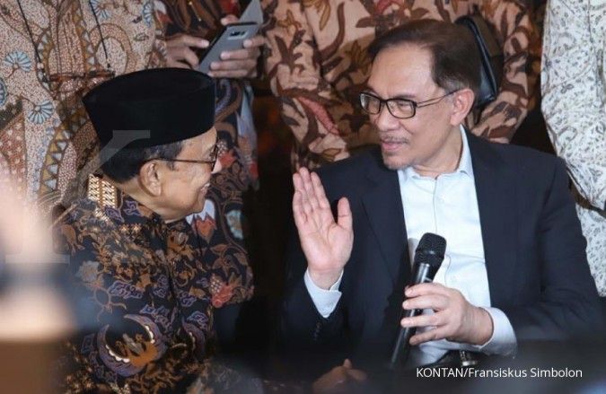 Anwar Ibrahim enggan baca buku kisah cinta Habibie-Ainun, ini alasannya