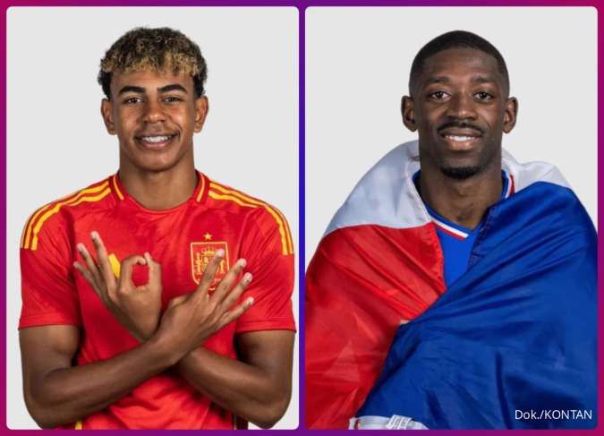 Prediksi Spanyol vs Prancis di Semifinal Nations League, Jumat (6/6) Dini Hari