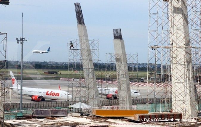 AP II: Proyek Bandara Soekarno-Hatta sesuai jadwal