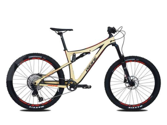 Tampilan warna keren, harga sepeda gunung Pacific Skeleton LX 2.0 menguras dompet