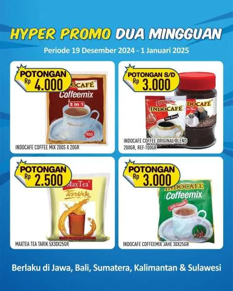 Promo Hypermart Dua Mingguan Periode 19 Desember 2024-1 Januari 2025