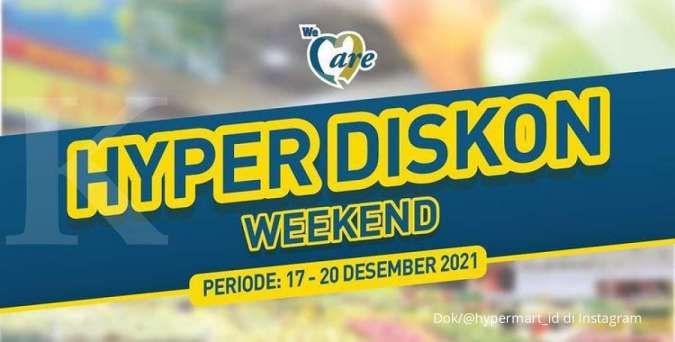 Promo JSM Hypermart di 18 Desember 2021, Nikmati Diskon Tambahan 10% Setiap Hari