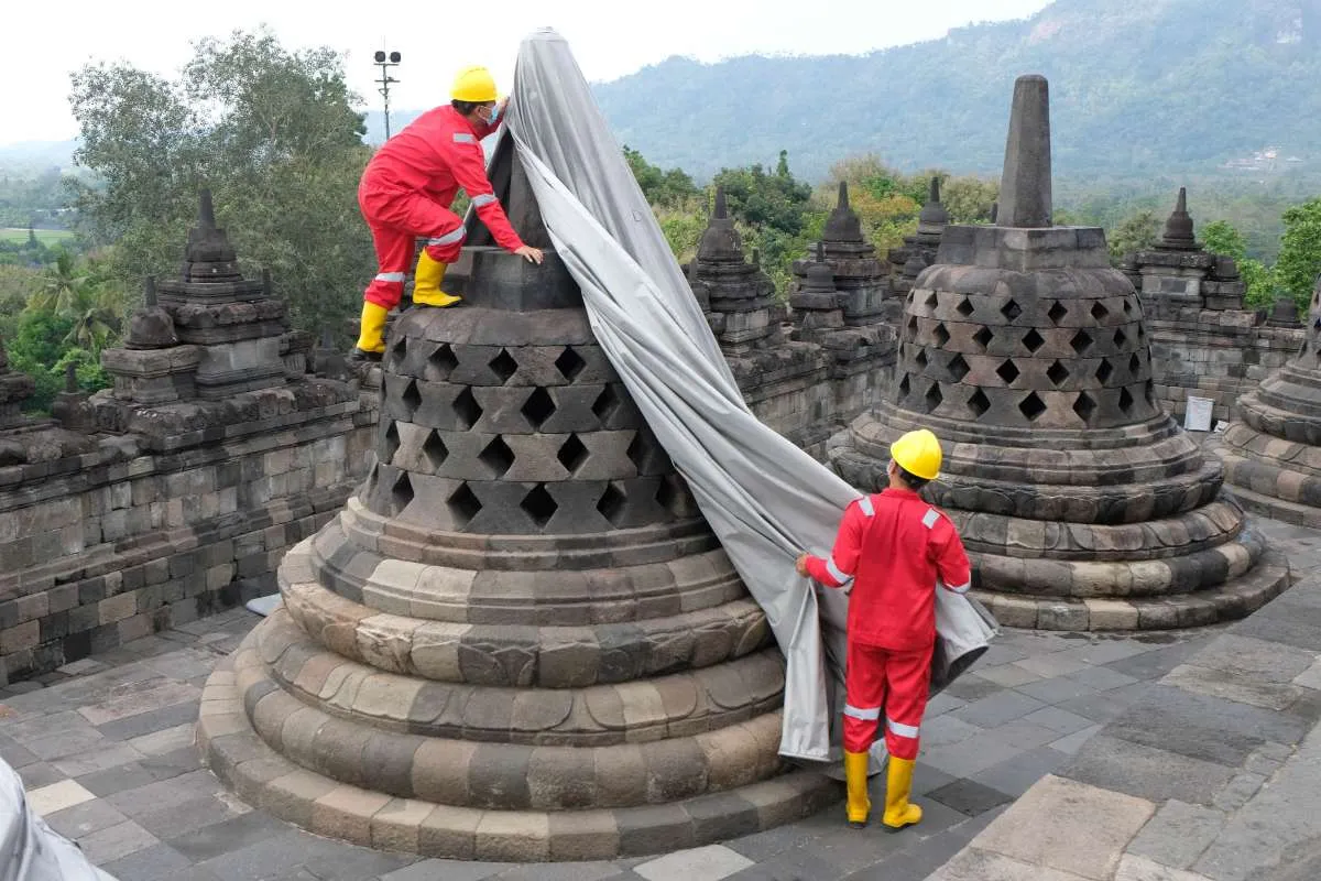 Walubi Meminta Rencana Kenaikan Tarif Naik Stupa Candi Borobudur Ditinjau Ulang