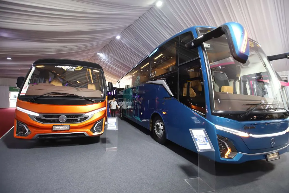 Askarindo: Permintaan Bus di Semester I-2026 Naik 10%, Belum Pulih ke Level 2024