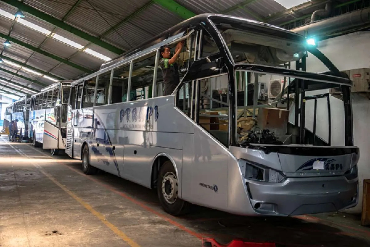 Permintaan Bus Kembali Melaju di Tahun Ini