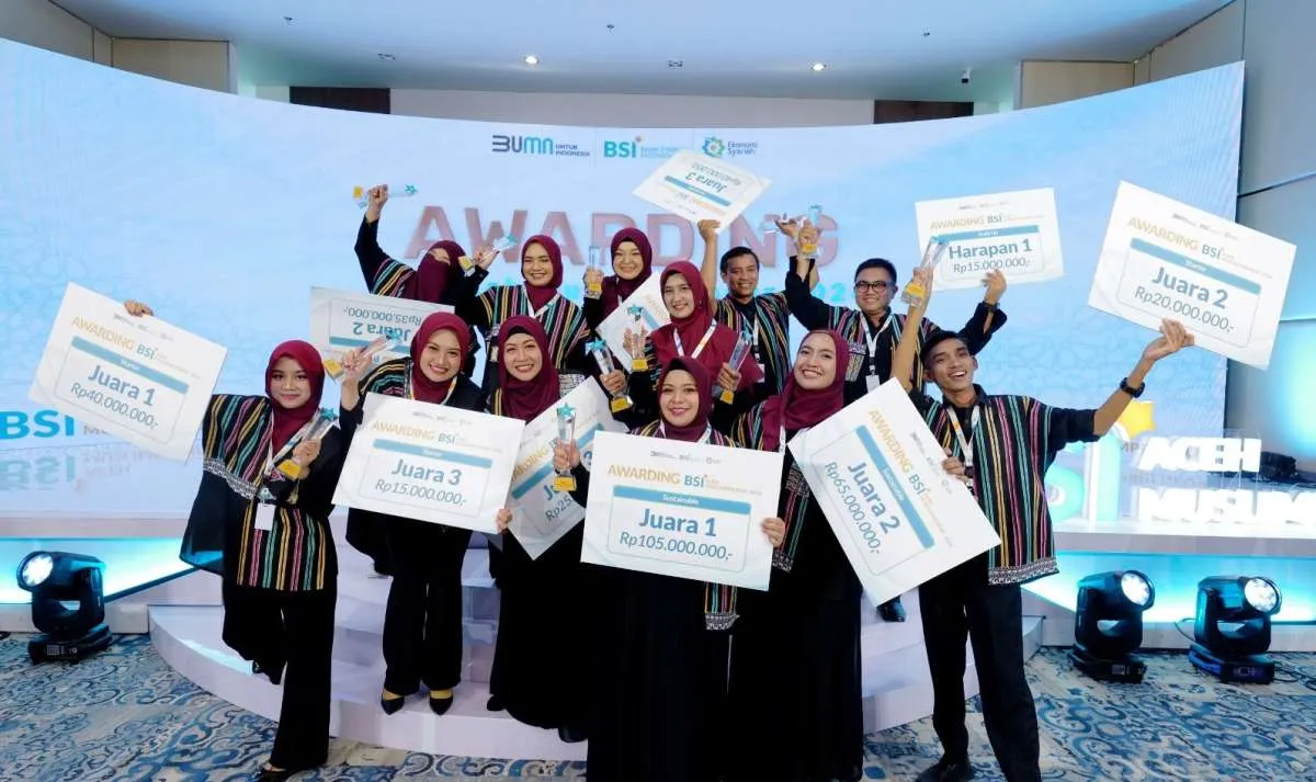 Bank Syariah Indonesia (BSI) Lahirkan Bibit Wirausaha Muda Unggulan Aceh