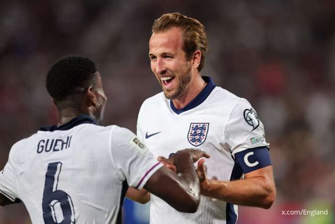 Prediksi Latvia vs Inggris, Jadwal, dan Link Streaming Kualifikasi Piala Dunia 2026