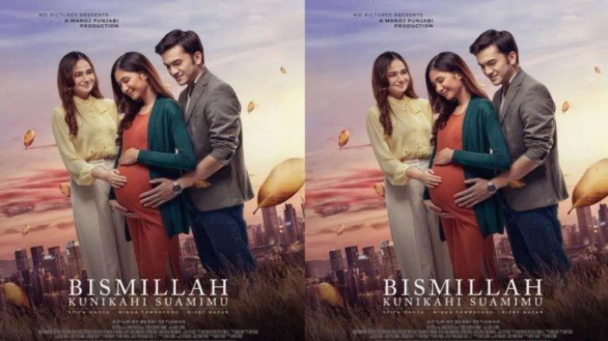 Jangan Kehabisan! Ada Promo Buy 1 Get 1 Free Tiket Film Bismillah Kunikahi Suamimu
