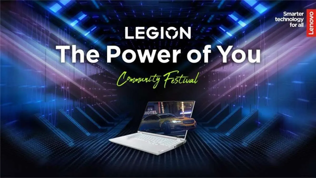  Lenovo Legion Gaming Community Festival Hadir dengan Berbagai Kegiatan Menarik