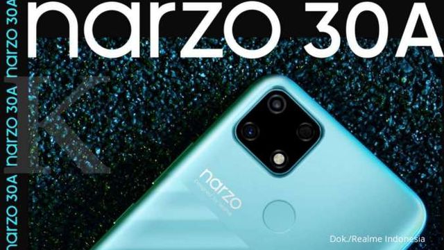 realme narzo 30c