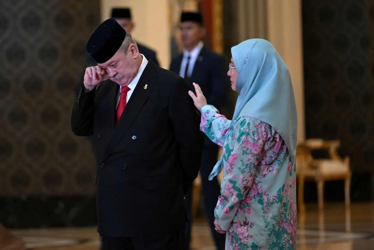 Raja Malaysia Menangis Saat Bertemu dengan Presiden China Xi Jinping, Ini Pemicunya